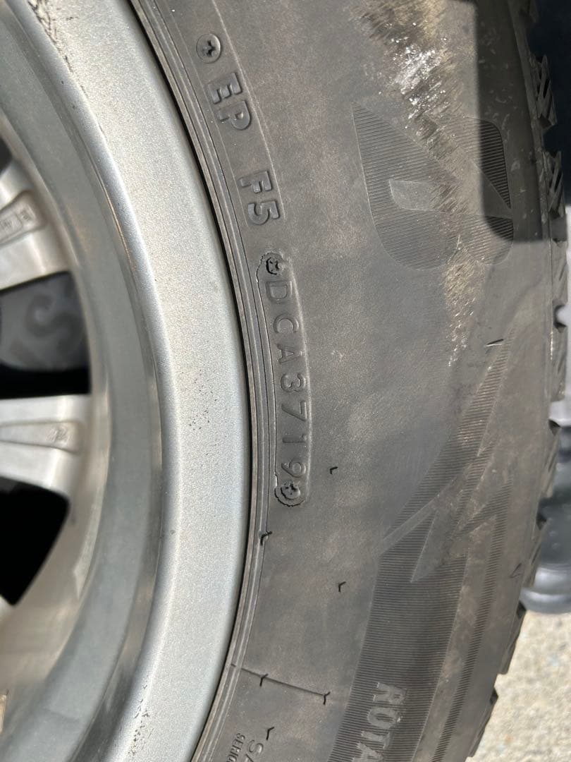 値引きしました！17インチ　DM-V3スタッドレス225 65 17 CX5など