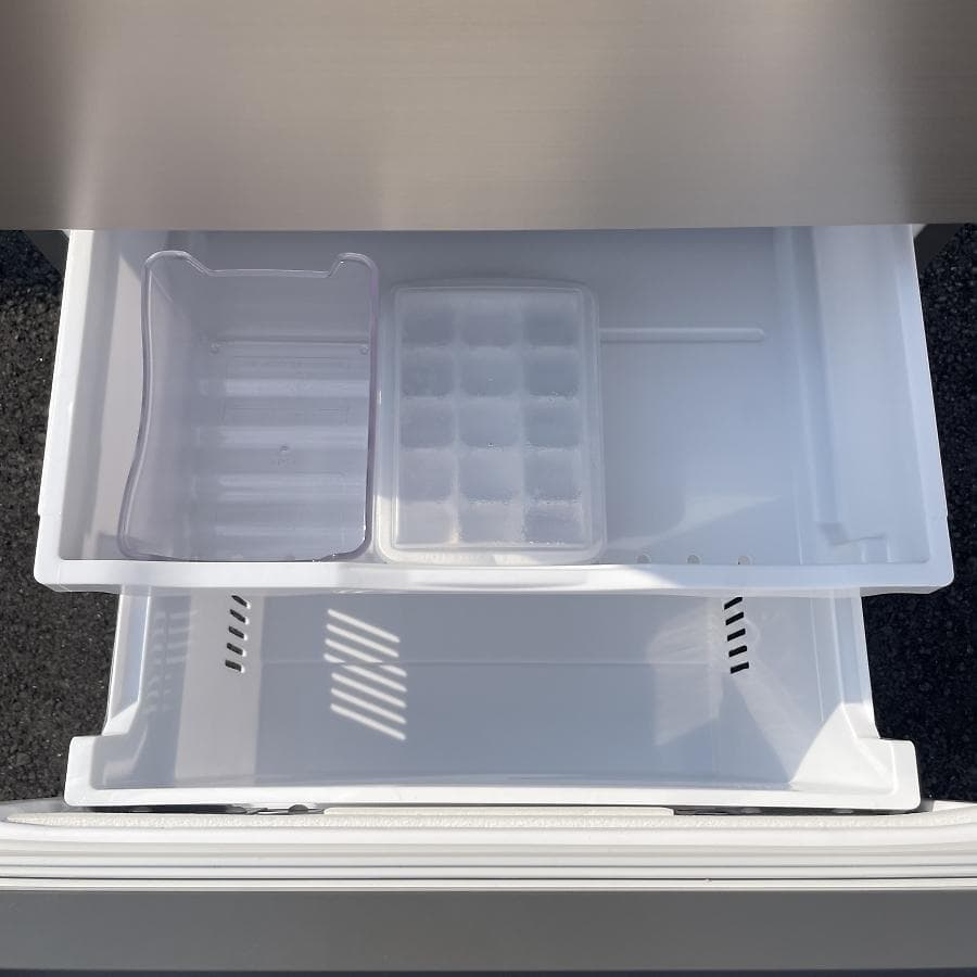 2021年製■日立 3ドア冷蔵庫 265L まんなか野菜室 R-27NV-N