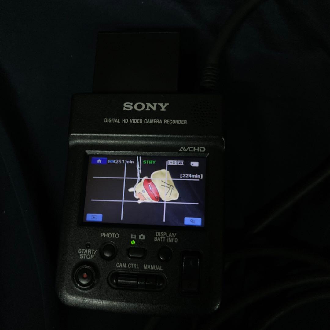 SONY HXR-MC1 現状渡し