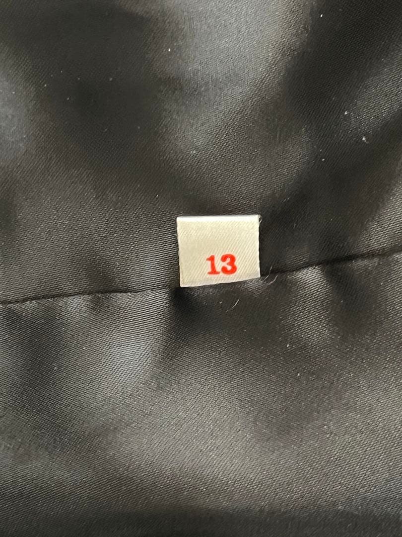 【美品】Lサイズ SAGA MINK ミンク ミドルコート ブラック ファー