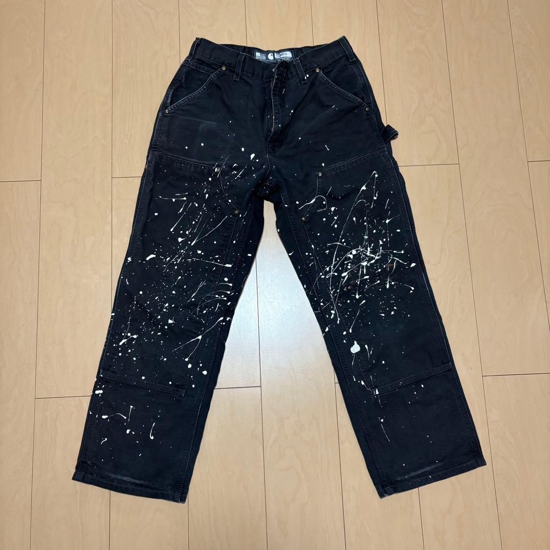 パンツ Carhartt Double knee pants Made in USA