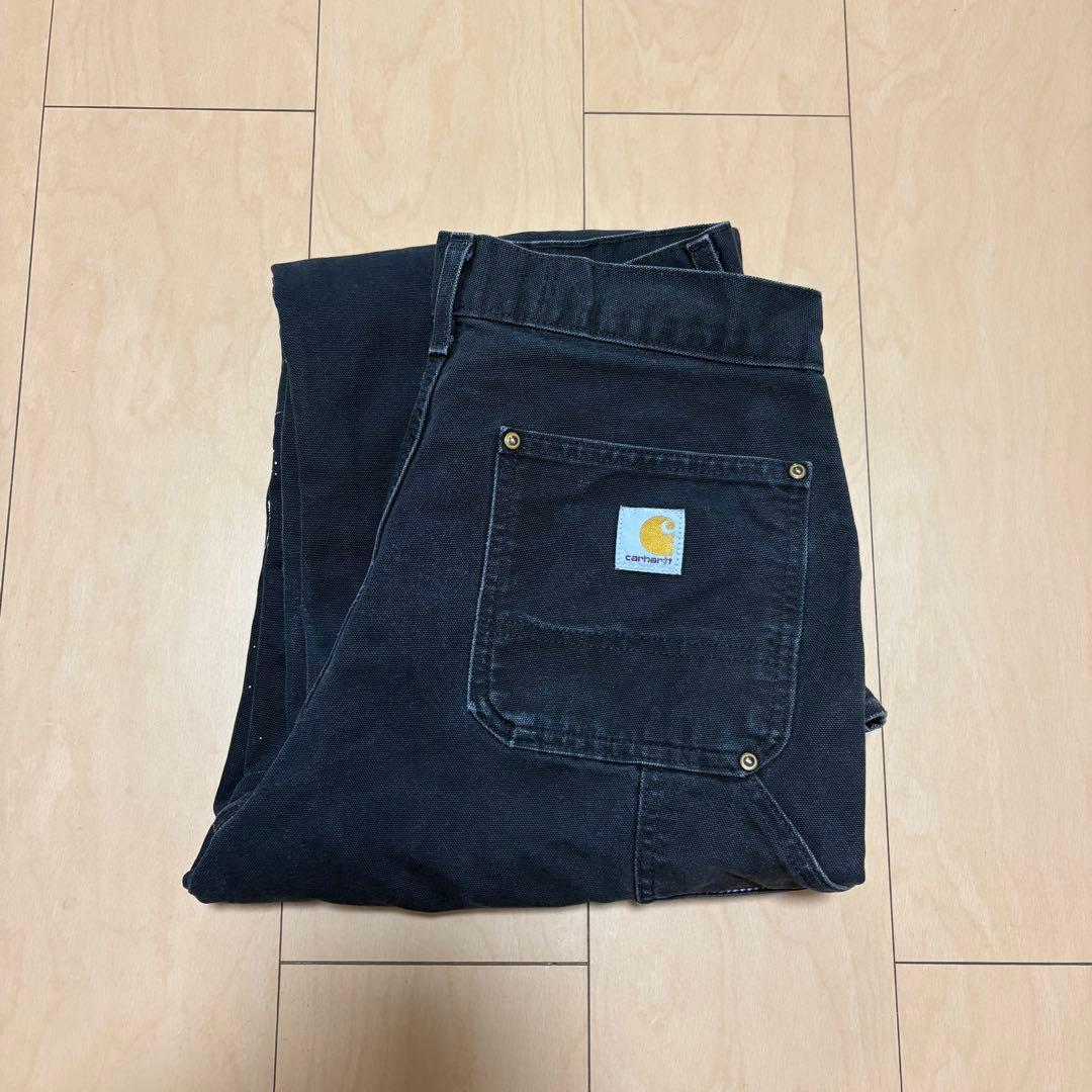 パンツ Carhartt Double knee pants Made in USA