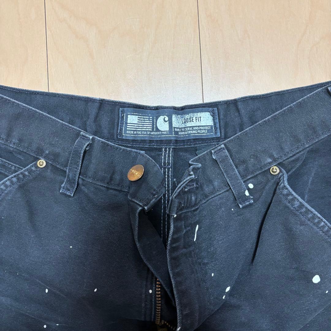 パンツ Carhartt Double knee pants Made in USA