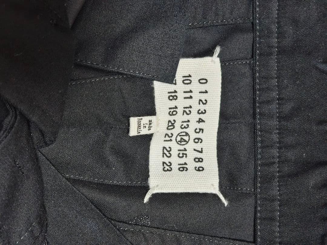 マルジェラ　スラックス　Margiela