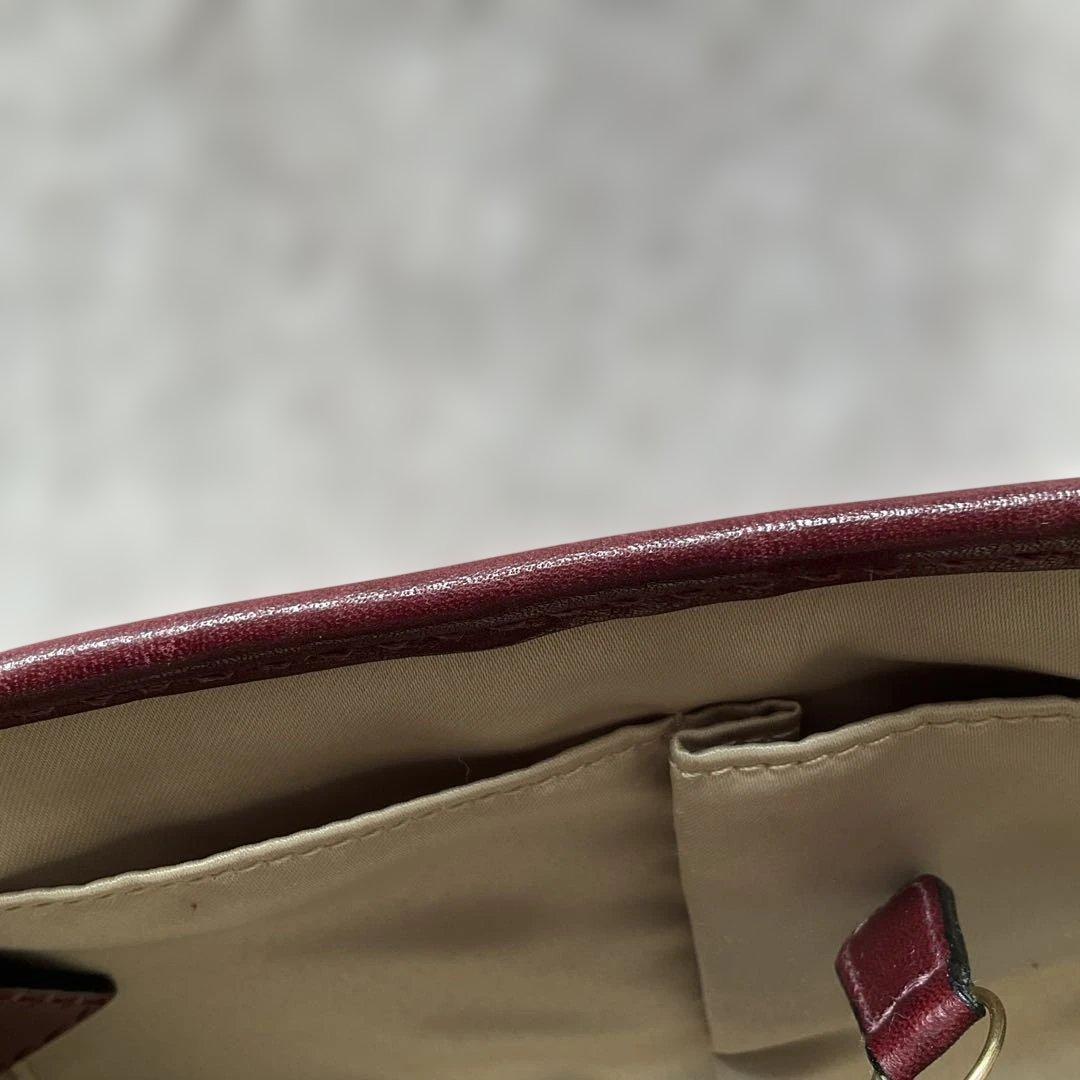 コーチ　シグネチャーバッグ　ヴィンテージ