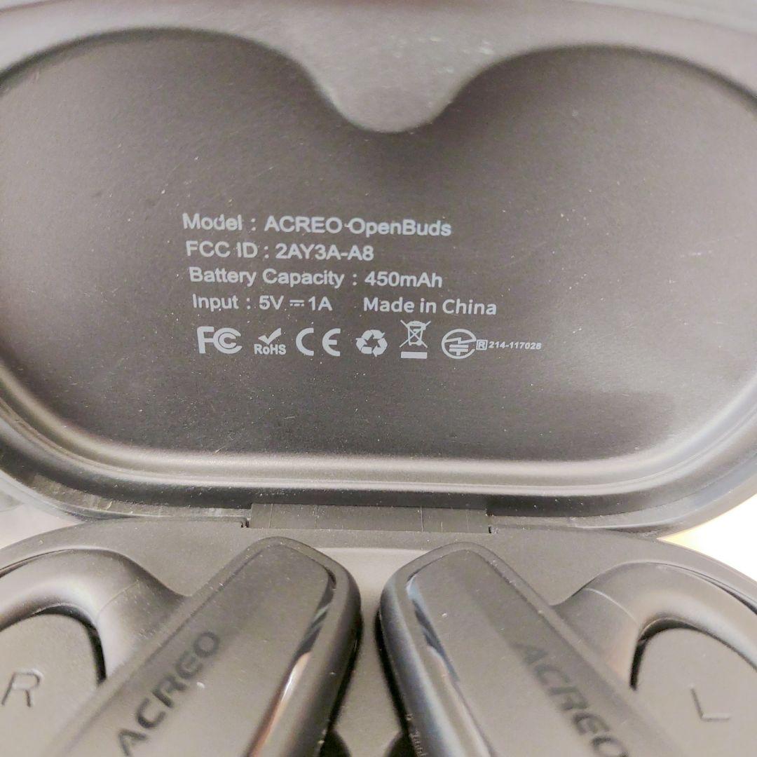 オープンイヤー ACREO Openudsマイク付