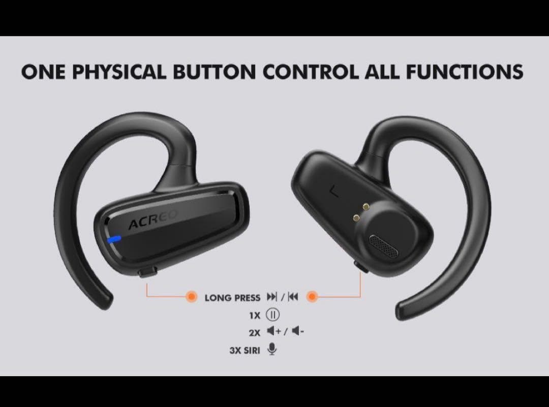 オープンイヤー ACREO Openudsマイク付