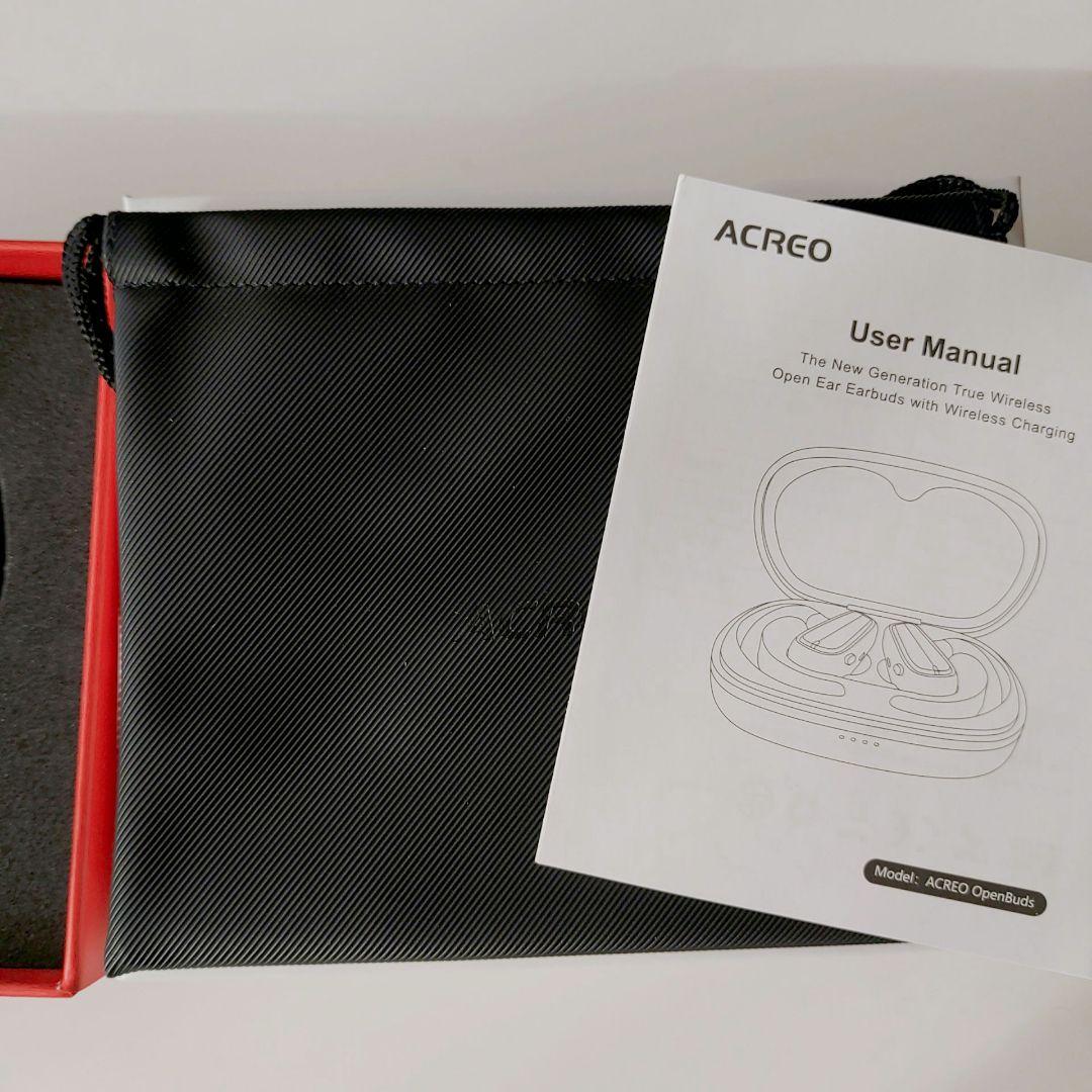 オープンイヤー ACREO Openudsマイク付