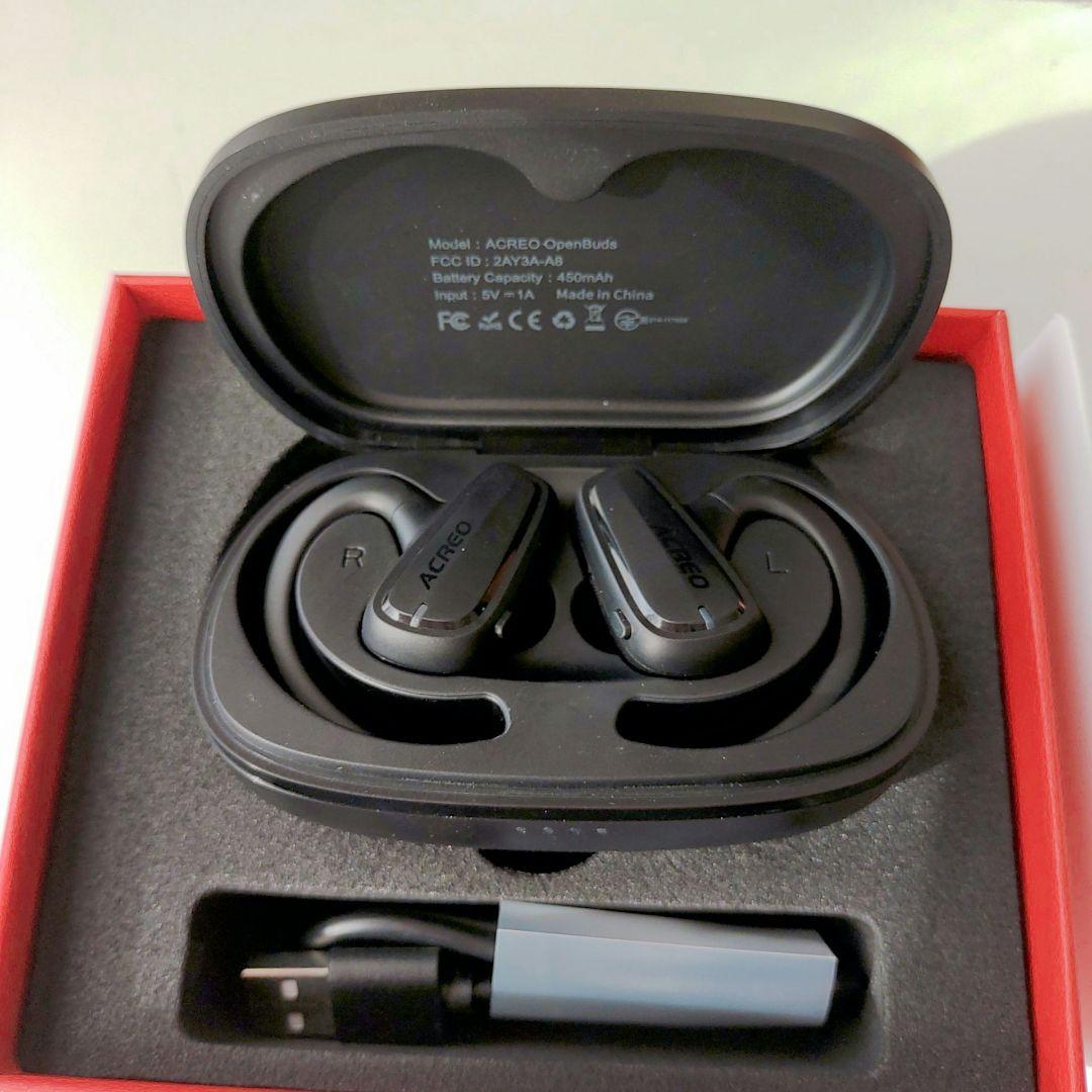 オープンイヤー ACREO Openudsマイク付