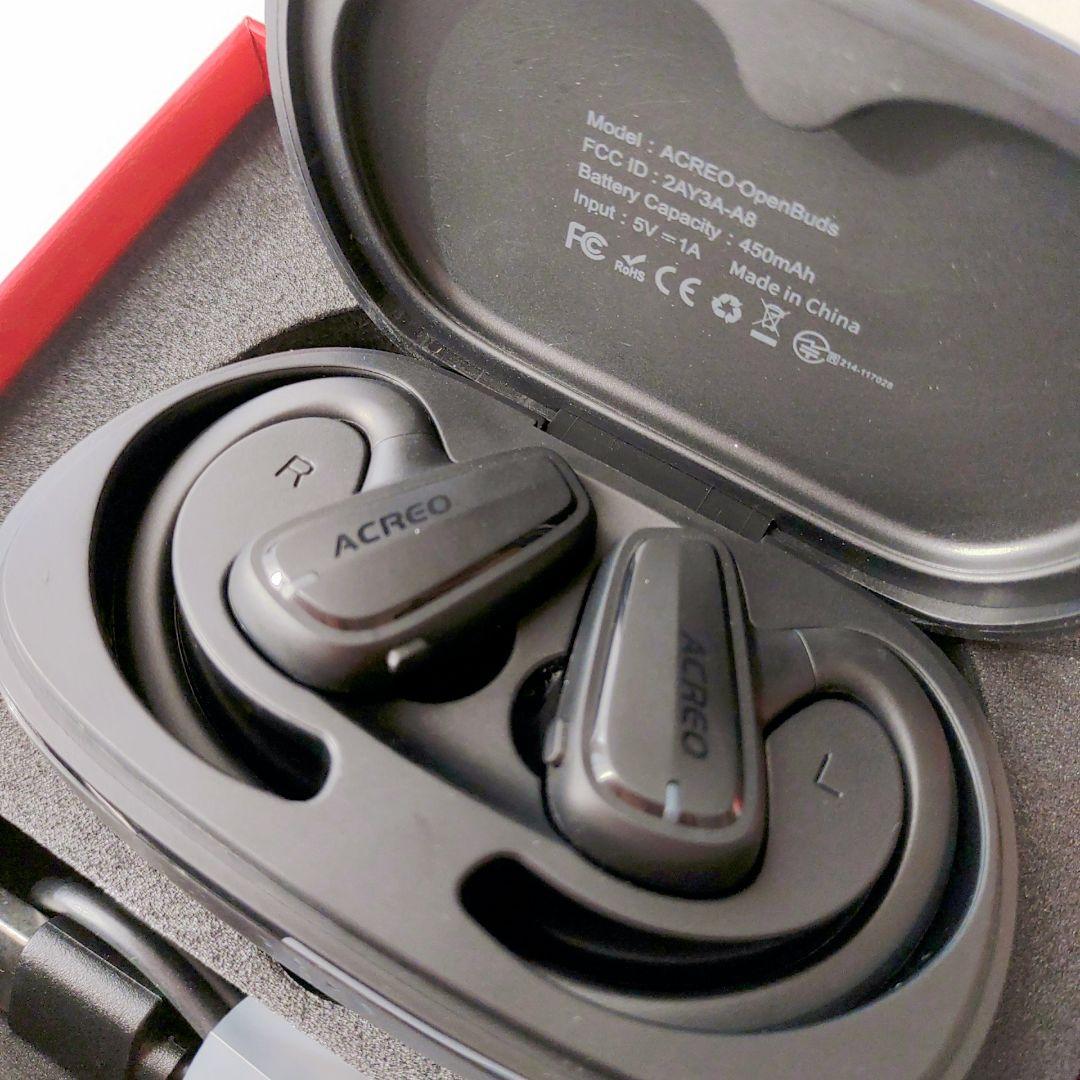 オープンイヤー ACREO Openudsマイク付