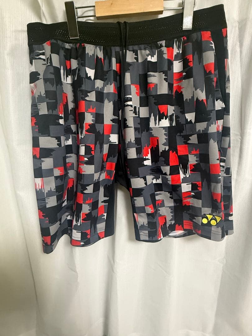 YONEX ギデオン スカムルジョ　サイズXO ハーフパンツ