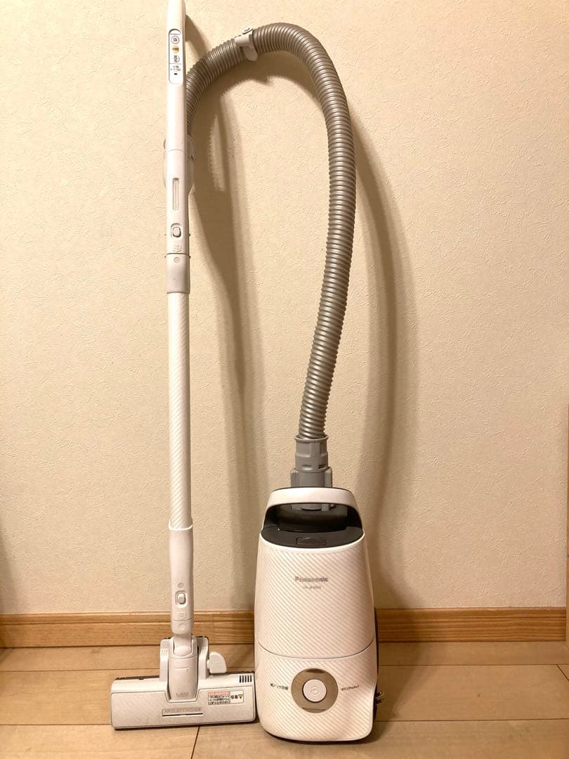 パナソニック 紙パ ック式掃除機 MC-JP800G a3