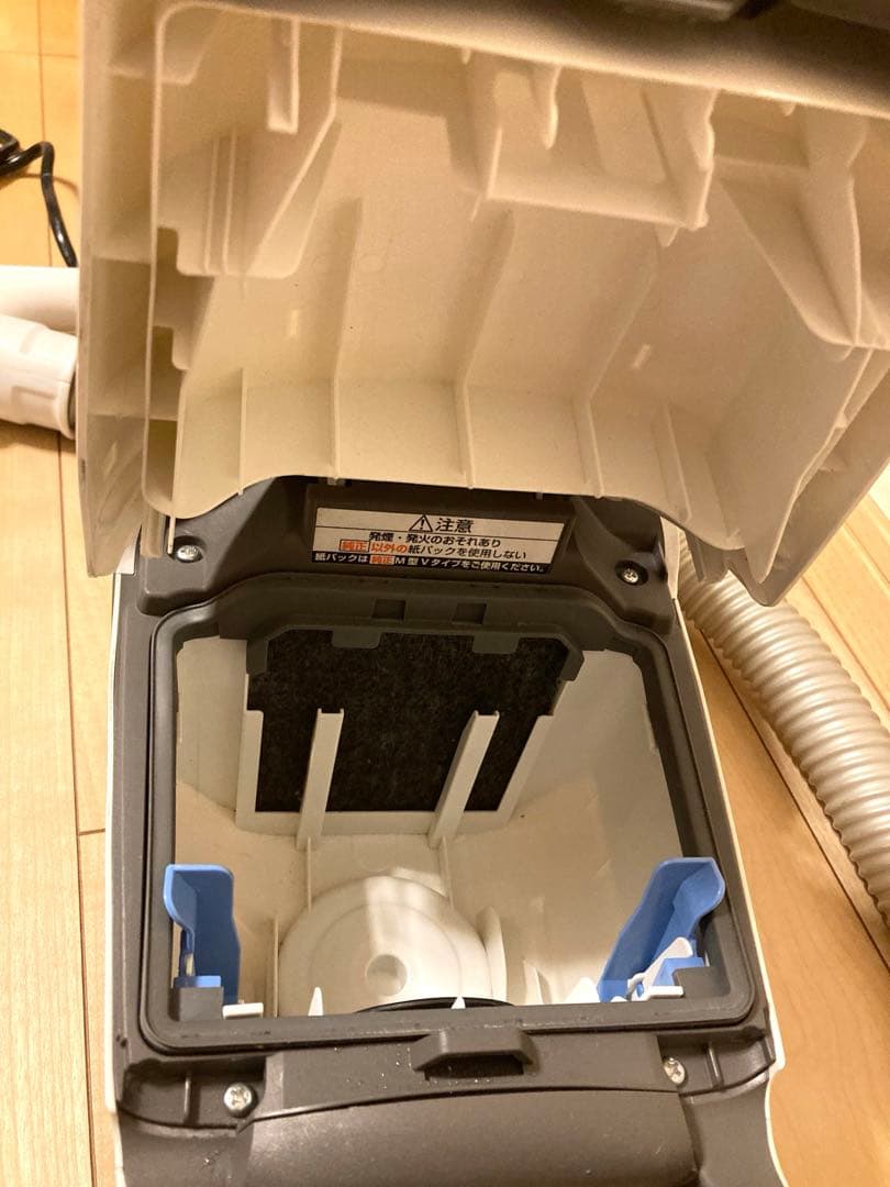 パナソニック 紙パ ック式掃除機 MC-JP800G a3