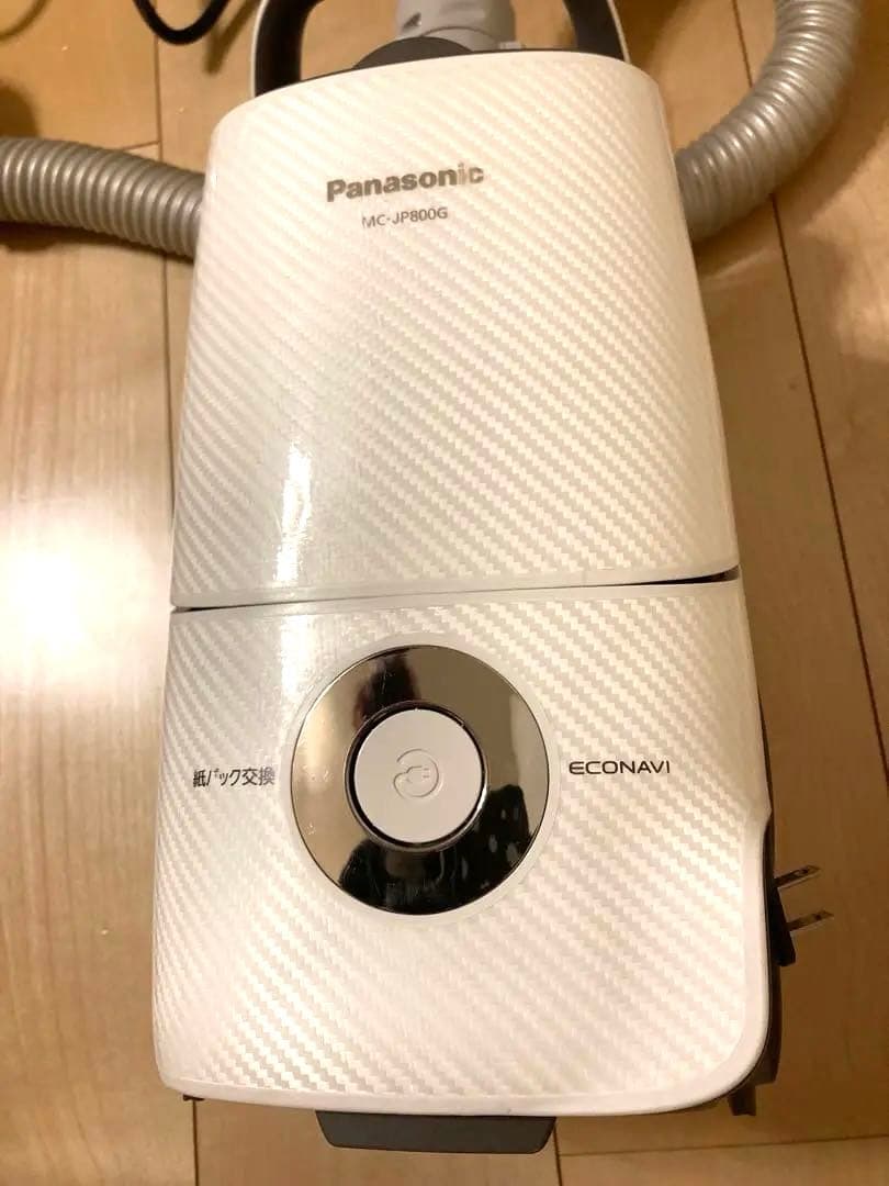 パナソニック 紙パ ック式掃除機 MC-JP800G a3