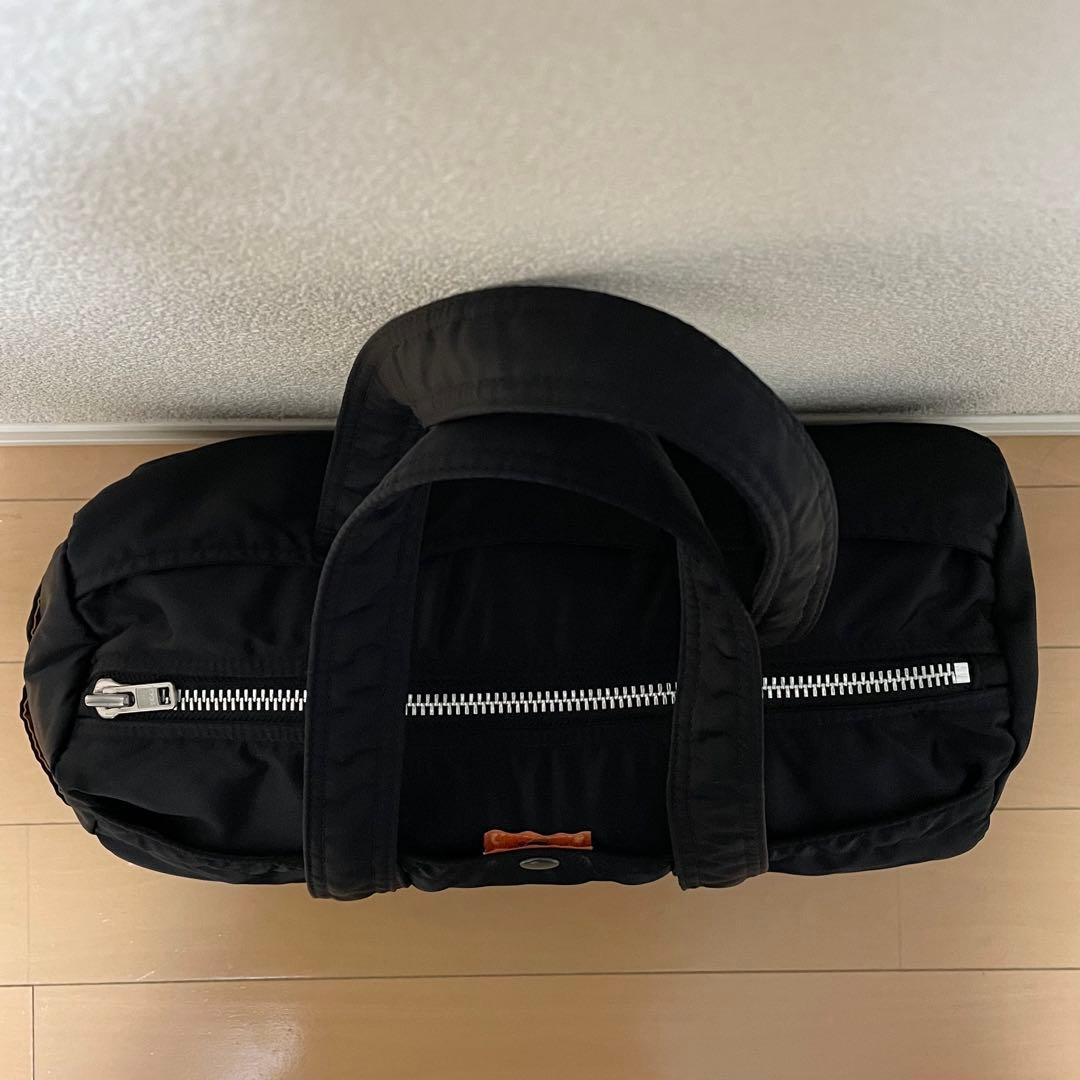【美品】PORTER ポーター タンカー ミニボストンバッグ ブラック