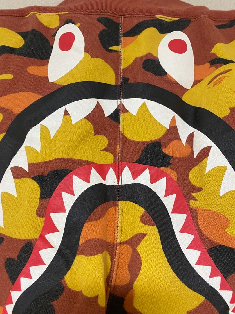 A BATHING APE SHARK ショートパンツ 2XL