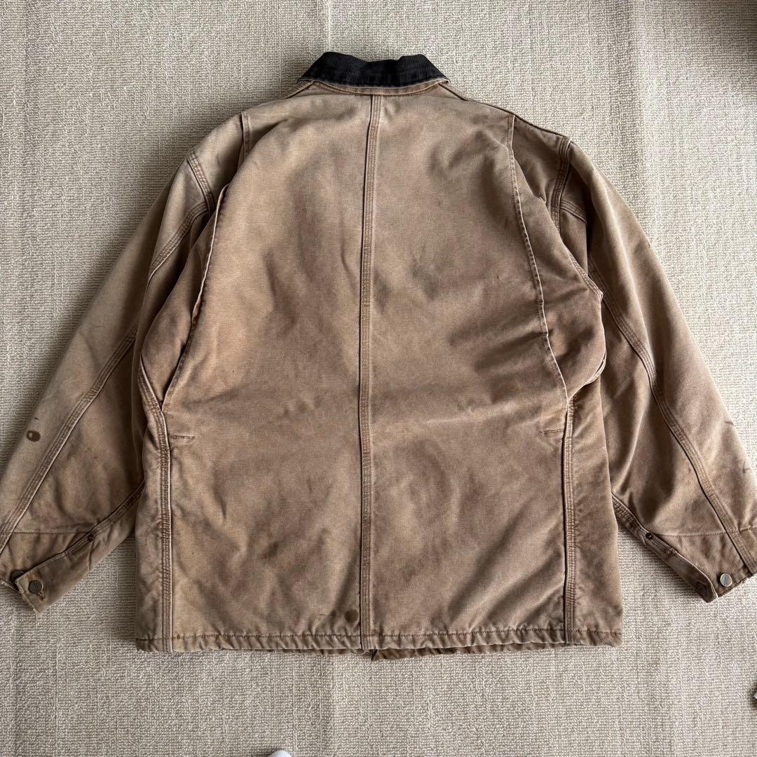 Carhartt USA製 ダックチョアコート L ブランケットライナー