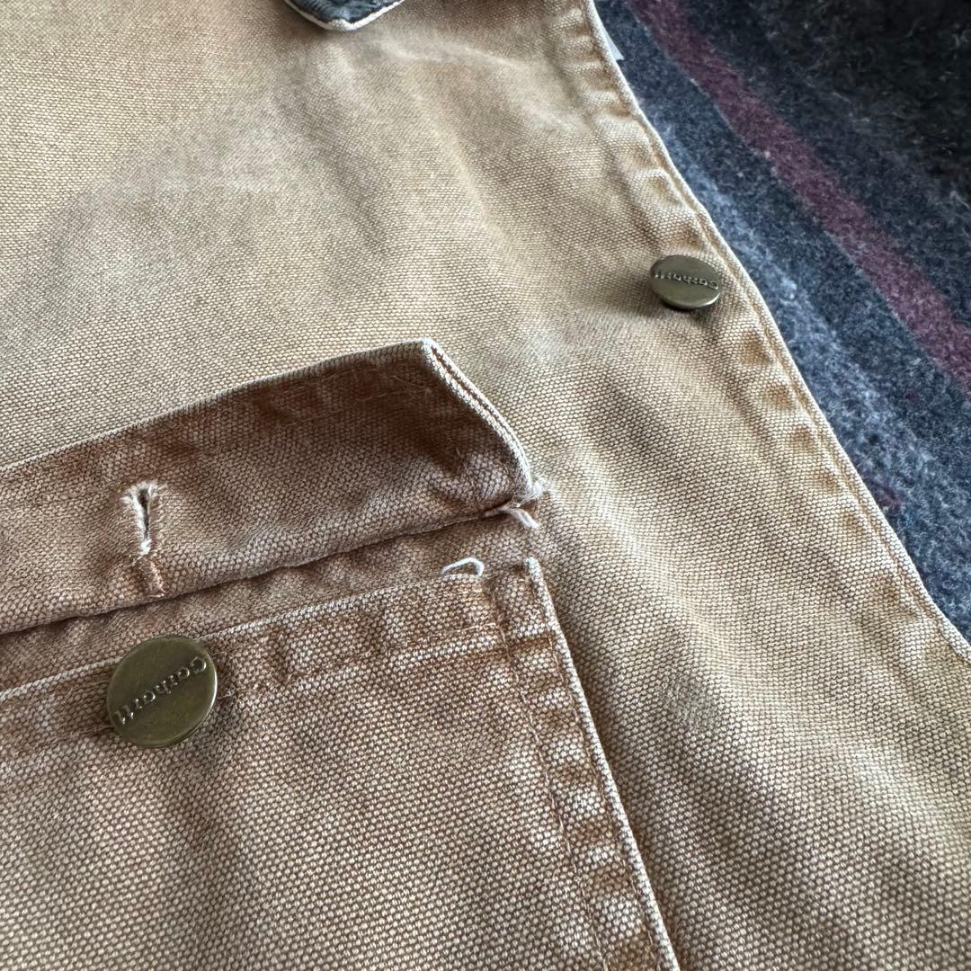 Carhartt USA製 ダックチョアコート L ブランケットライナー