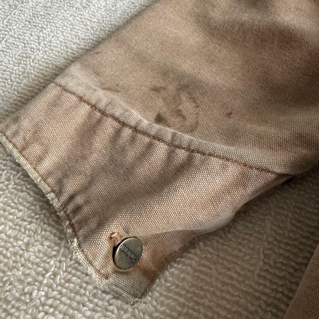 Carhartt USA製 ダックチョアコート L ブランケットライナー