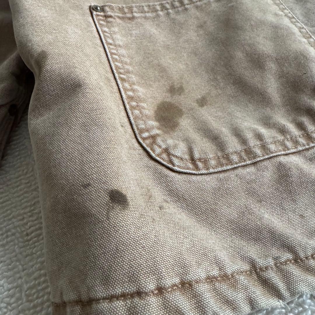 Carhartt USA製 ダックチョアコート L ブランケットライナー