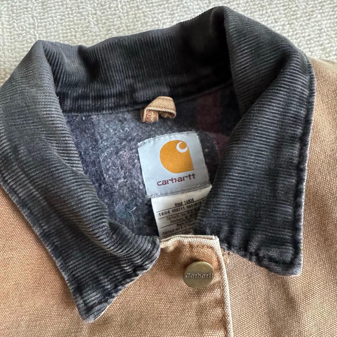 Carhartt USA製 ダックチョアコート L ブランケットライナー