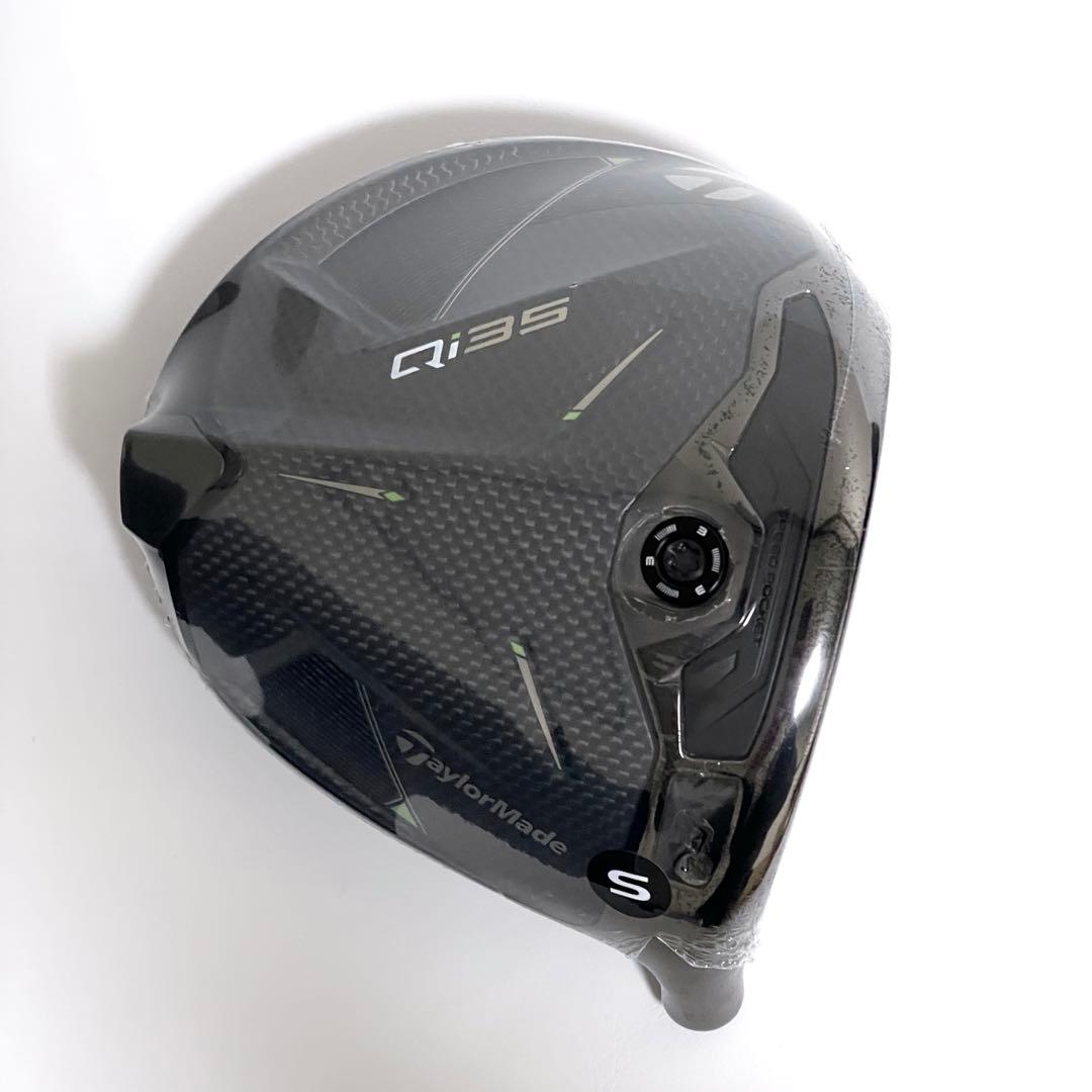 新品 Qi35 ドライバー ヘッド 9.0° テーラーメイド