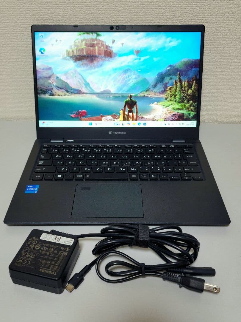 美品 超軽量 Dynabook 上位 11世代 i5 16GB 512SSD