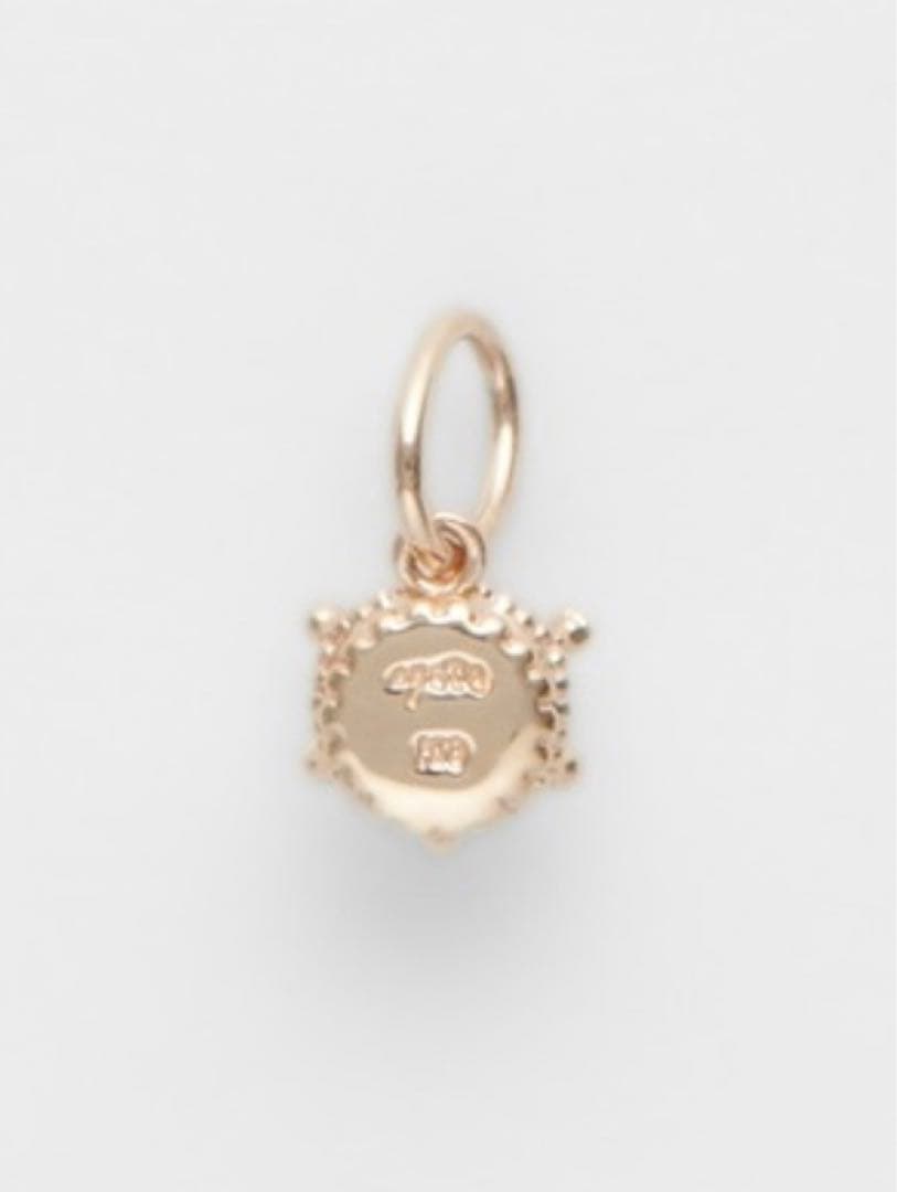 アガット　agete パールチャーム　k10