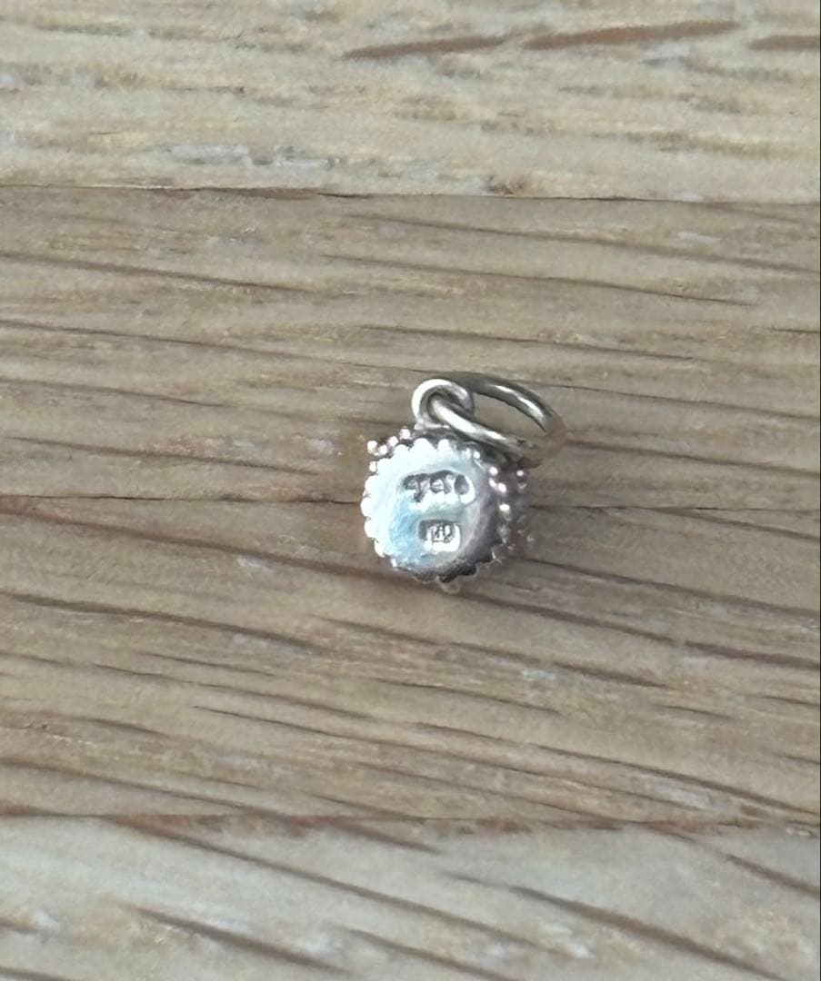 アガット　agete パールチャーム　k10