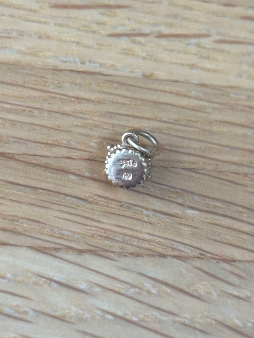 アガット　agete パールチャーム　k10