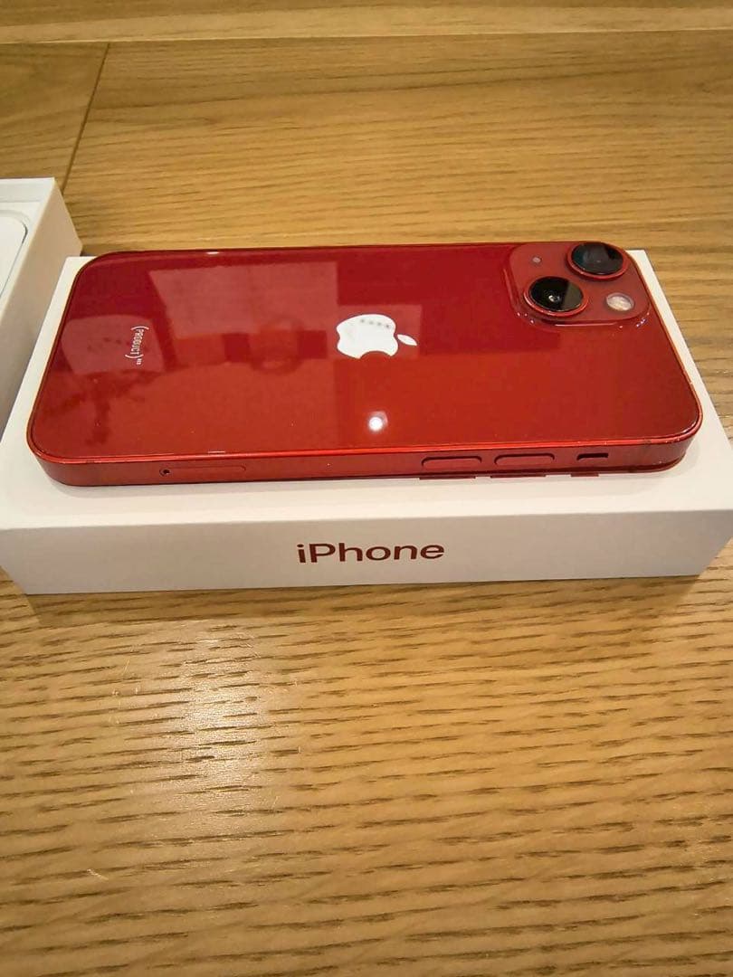 スマートフォン本体 Apple iPhone 13 mini 256GB PRODUCT(RED)