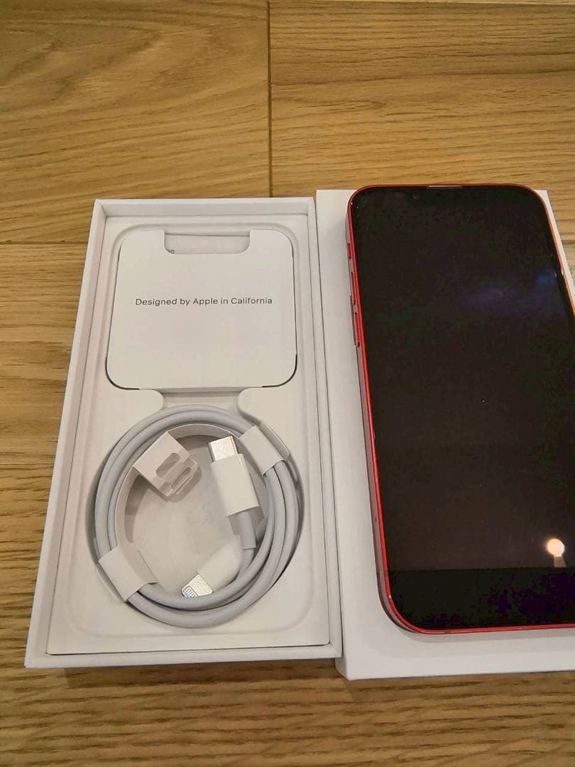 スマートフォン本体 Apple iPhone 13 mini 256GB PRODUCT(RED)