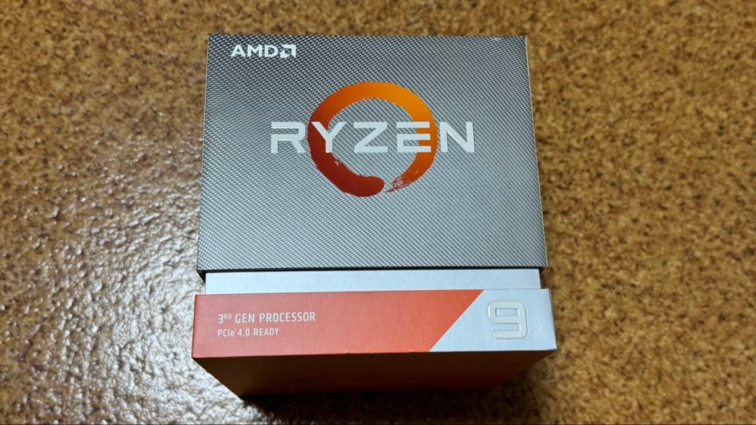 【中古】Ryzen9 3900X、マザーボード、グラフィックボードのセット