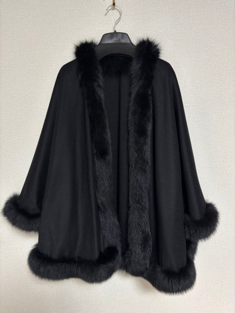 黒マントフォックストリミング付き