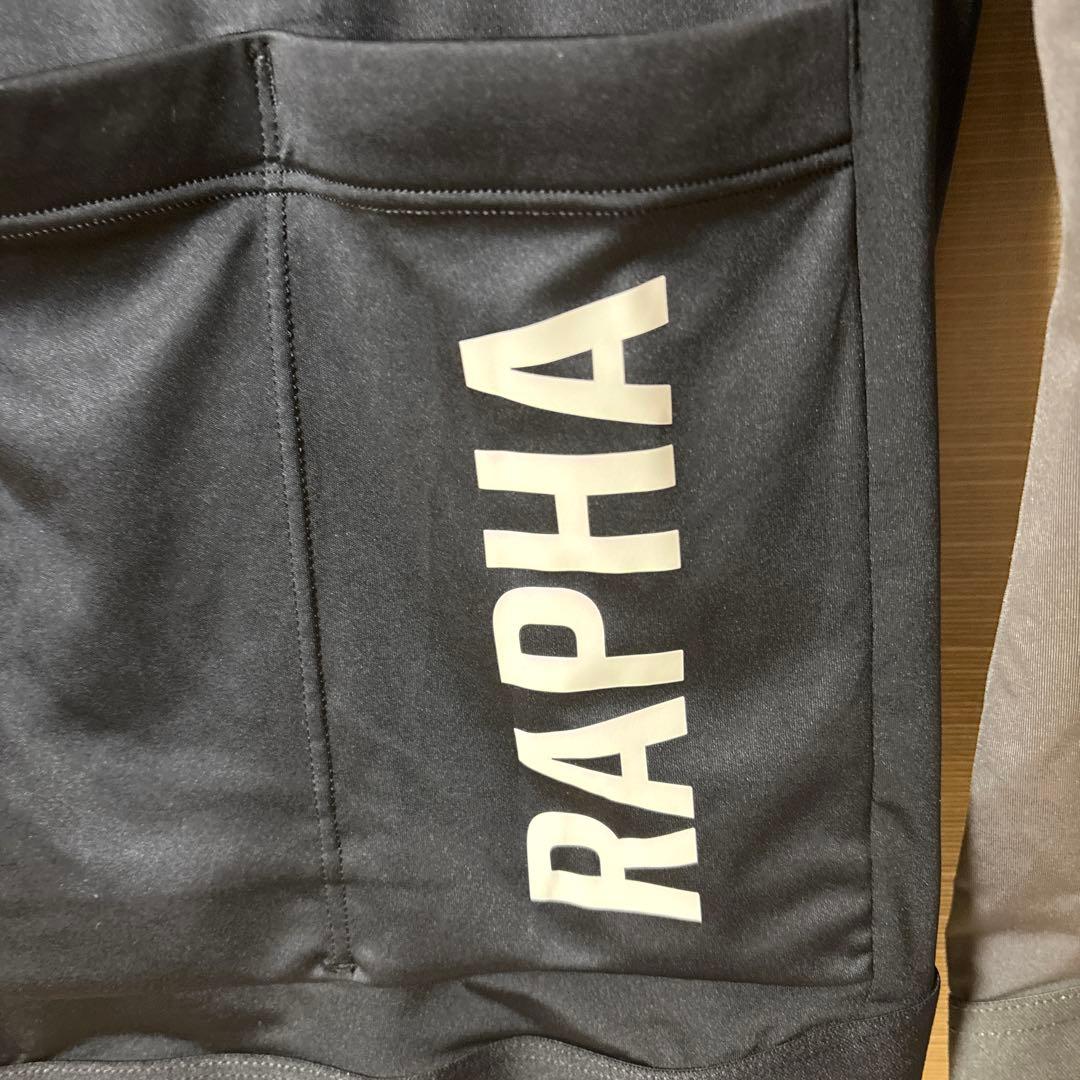 ラファ メンズ プロチーム ロングスリーブ トレーニング ジャージ 黒系 S