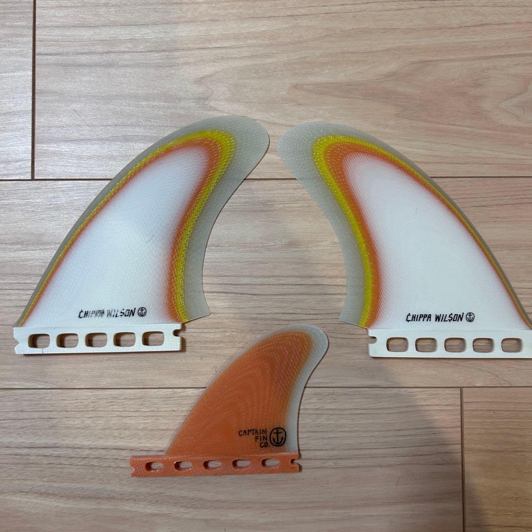 サーフィン・ボディボード CAPTAIN FINCHIPPA WILSON 2+1
