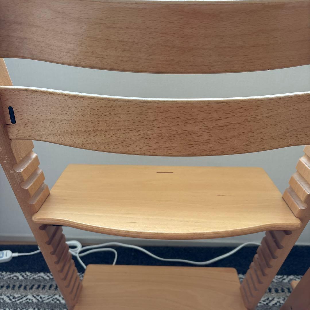 ストッケ　トリップトラップ　ナチュラル　2点