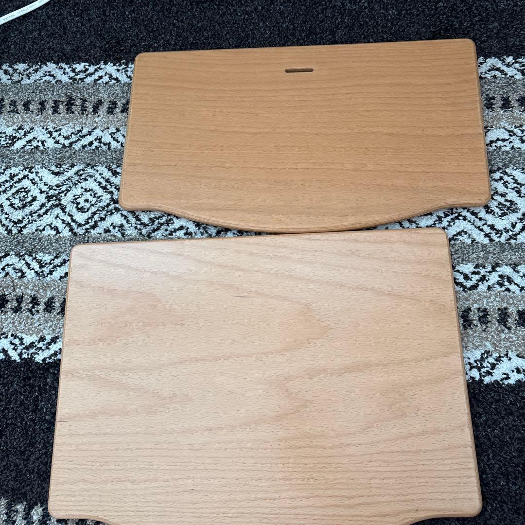 ストッケ　トリップトラップ　ナチュラル　2点