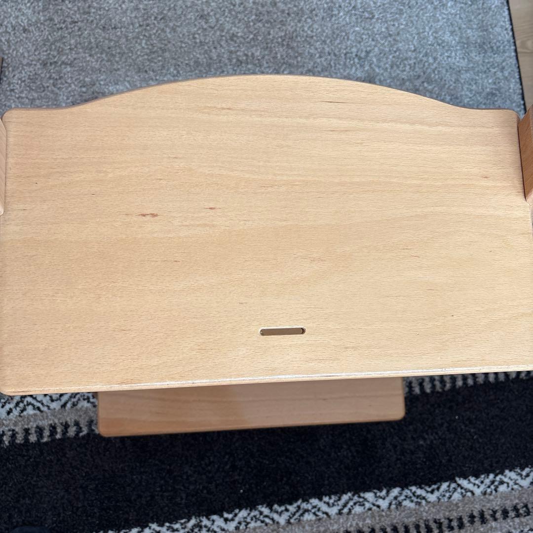 ストッケ　トリップトラップ　ナチュラル　2点