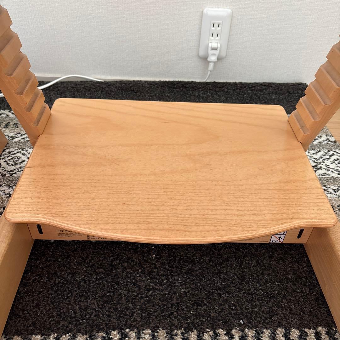 ストッケ　トリップトラップ　ナチュラル　2点