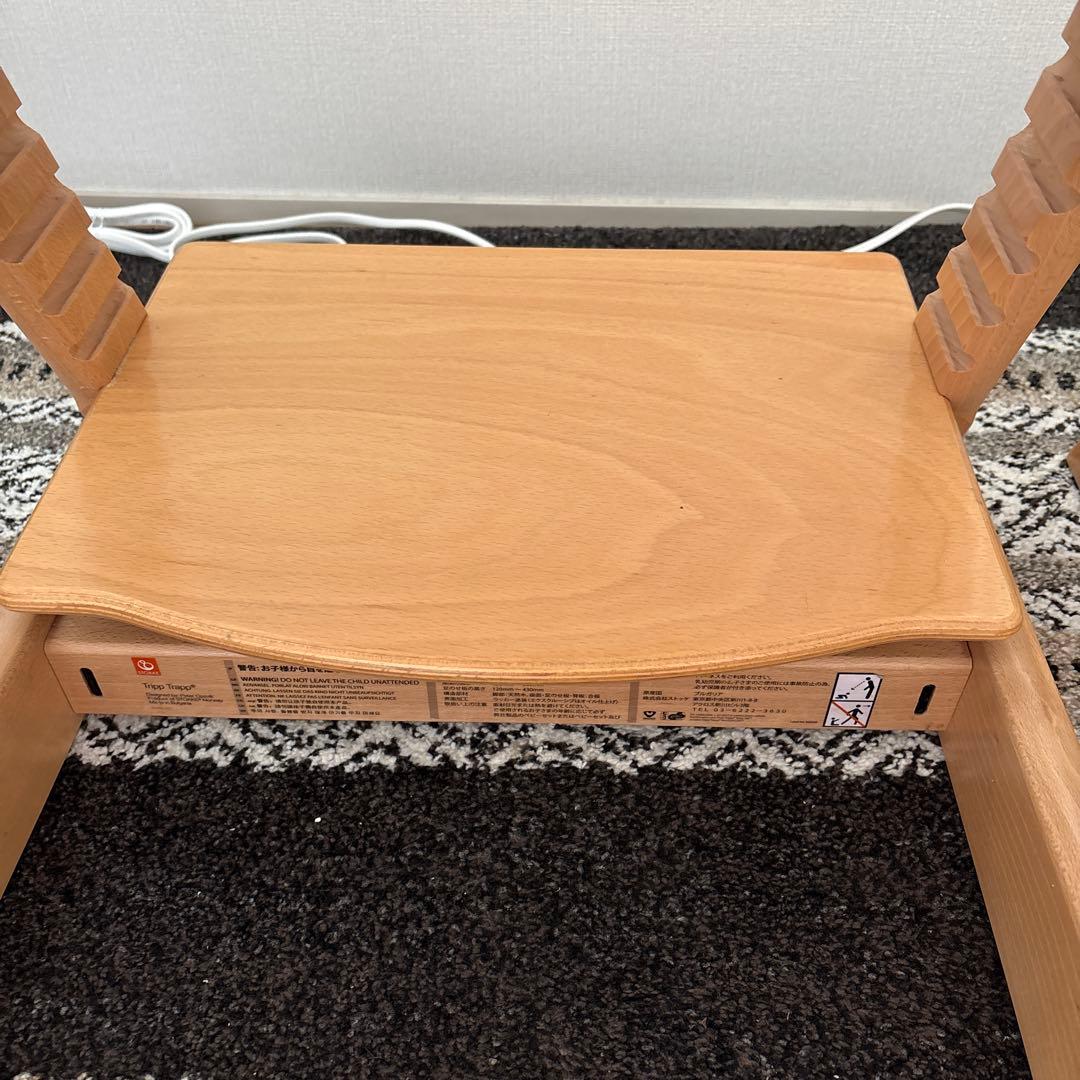 ストッケ　トリップトラップ　ナチュラル　2点