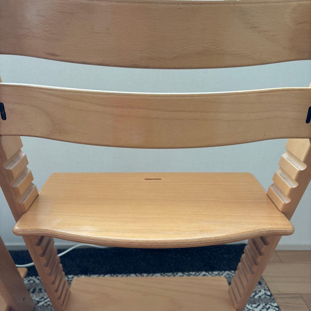 ストッケ　トリップトラップ　ナチュラル　2点