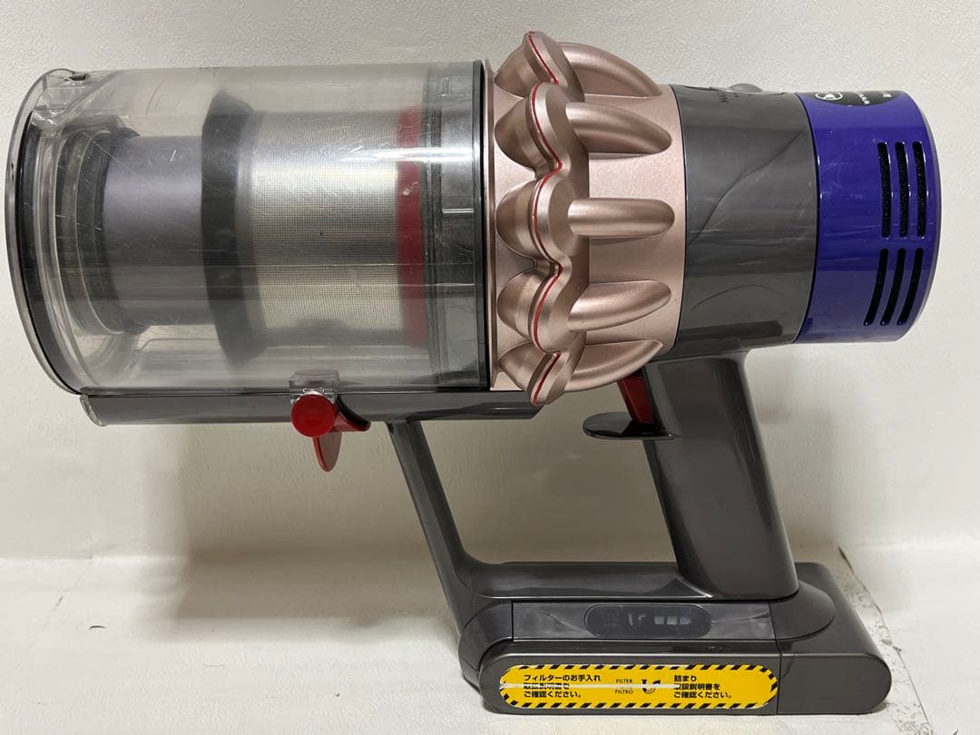 動作品ダイソンコードレス掃除機 dyson sv12 V10 hw