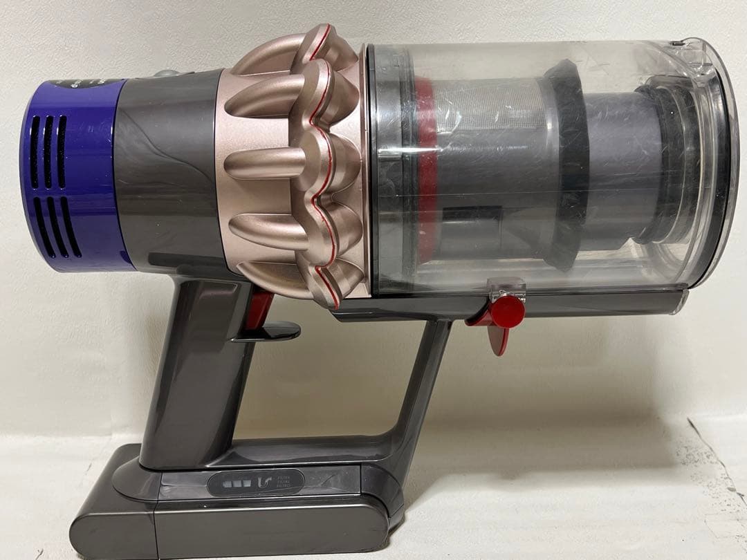 動作品ダイソンコードレス掃除機 dyson sv12 V10 hw