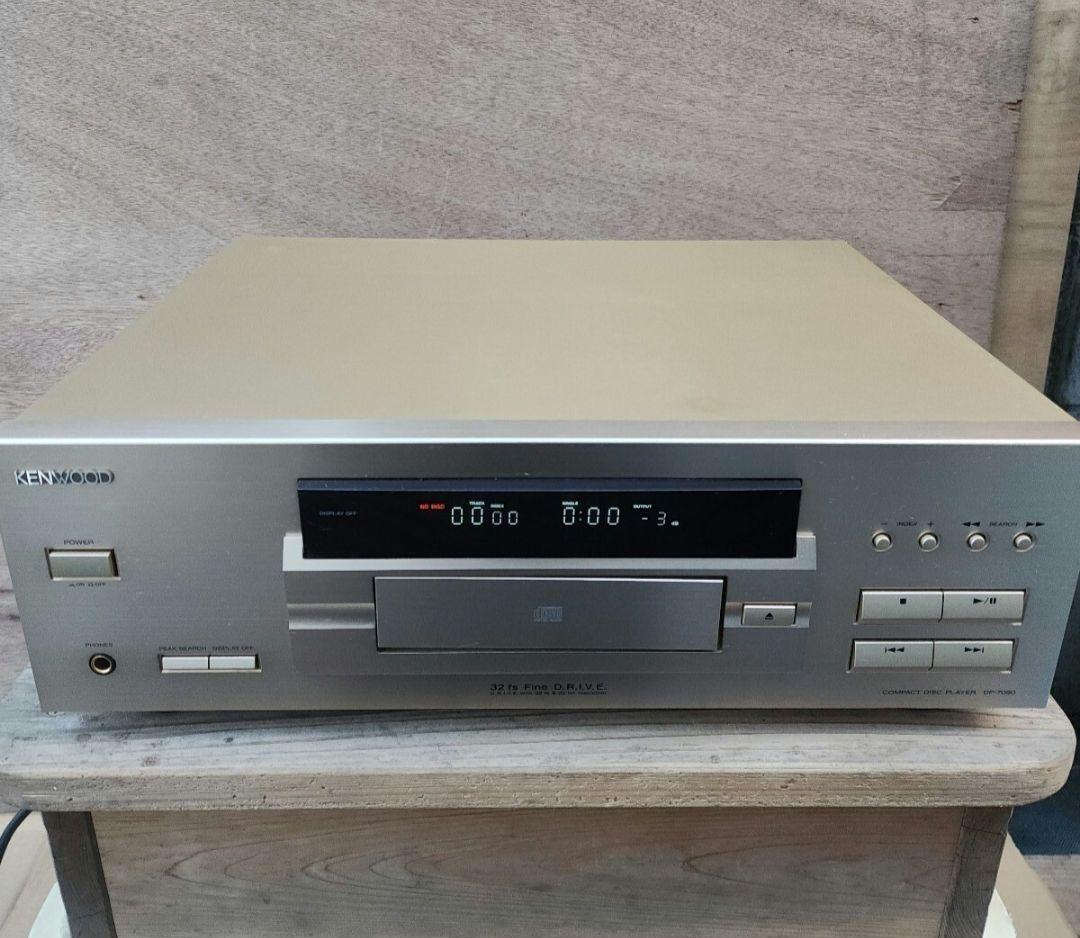 KENWOOD ケンウッド DP-7090 CDプレーヤー リモコンなし