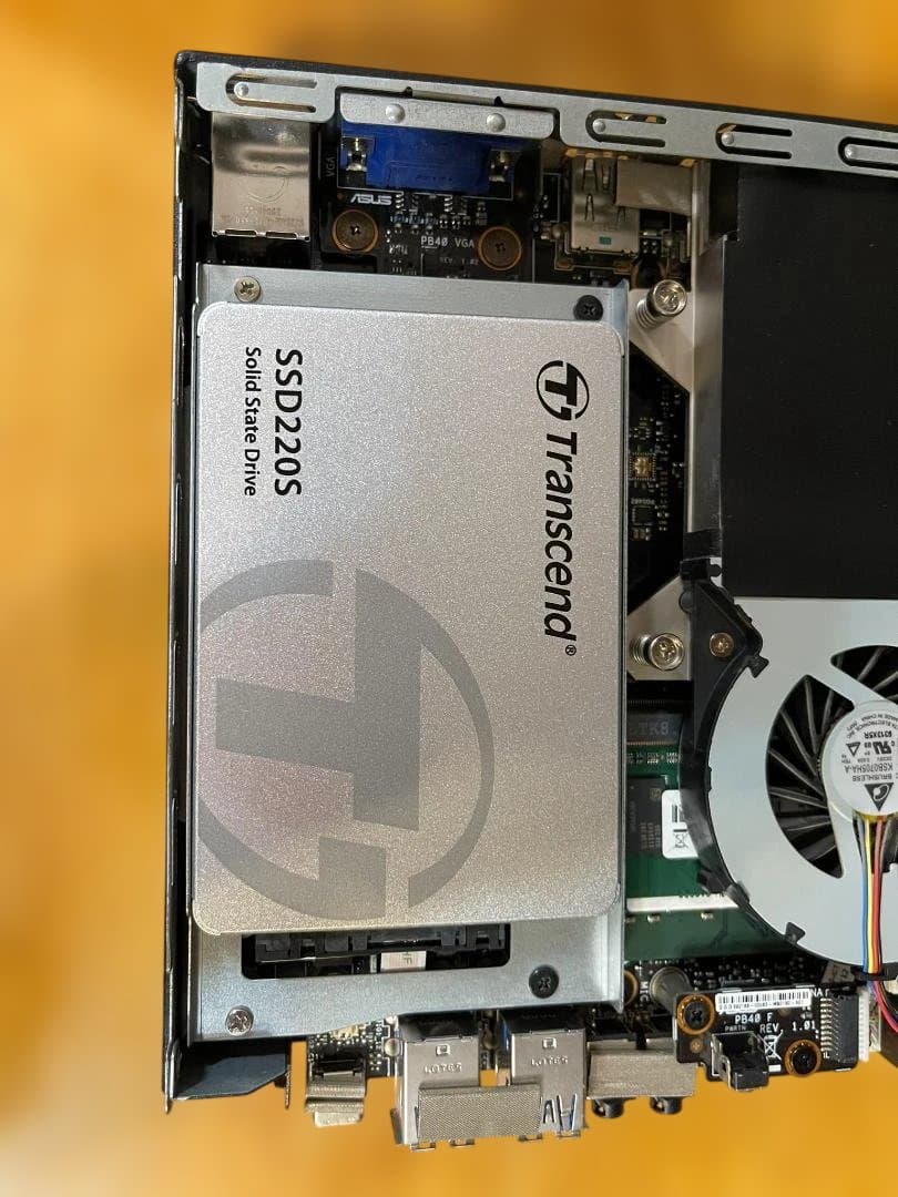 asus Mini PC PB50 Windows11Proインストール済み