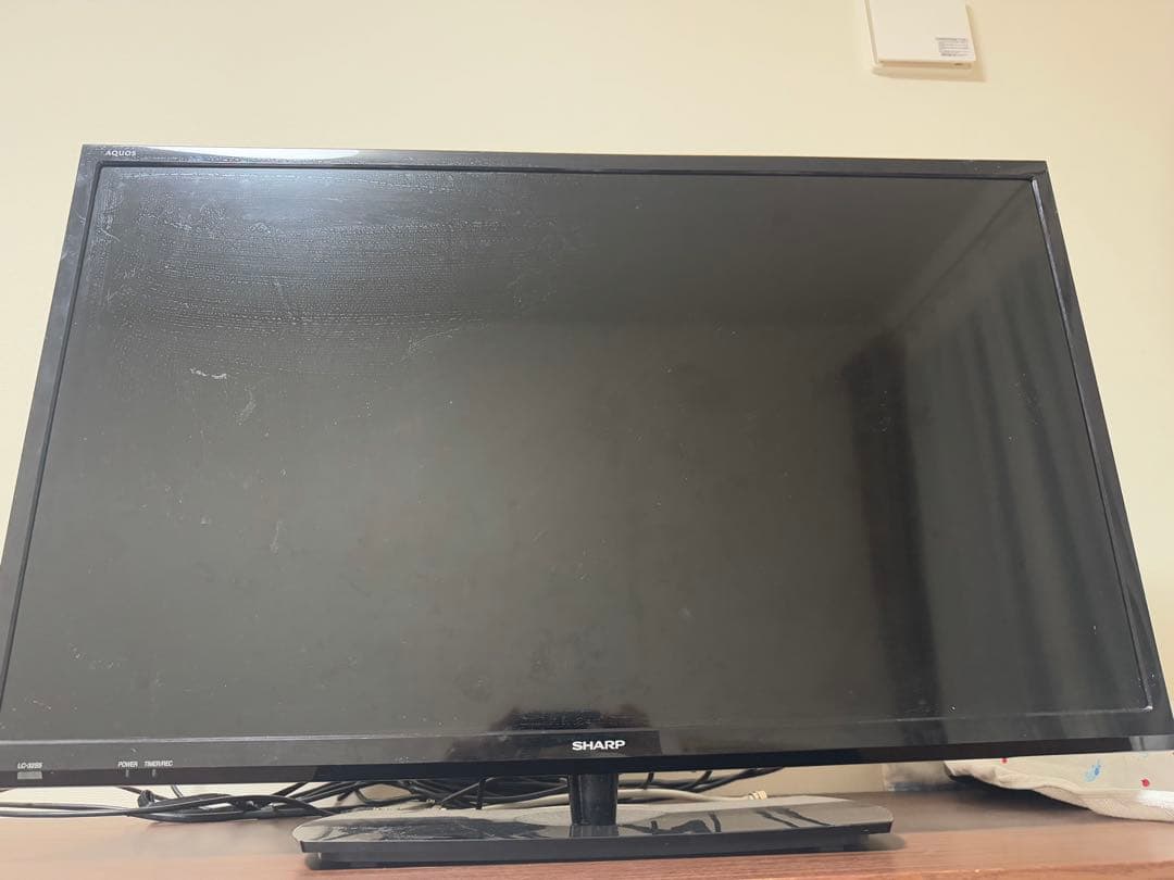 SHARP AQUOS テレビ