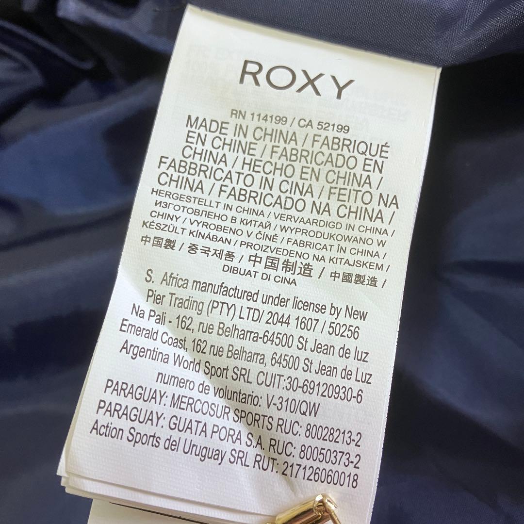 未使用 タグ付き ROXY 蜷川実花 コラボ スノージャケット 花柄 L