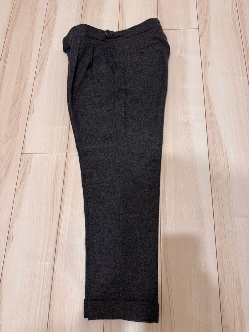 BERWICH SCOTCH 46 ウールフランネル