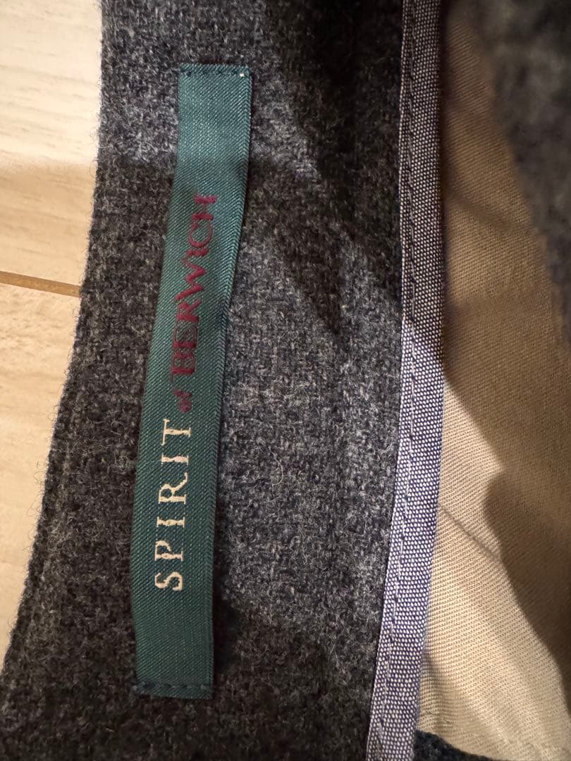 BERWICH SCOTCH 46 ウールフランネル